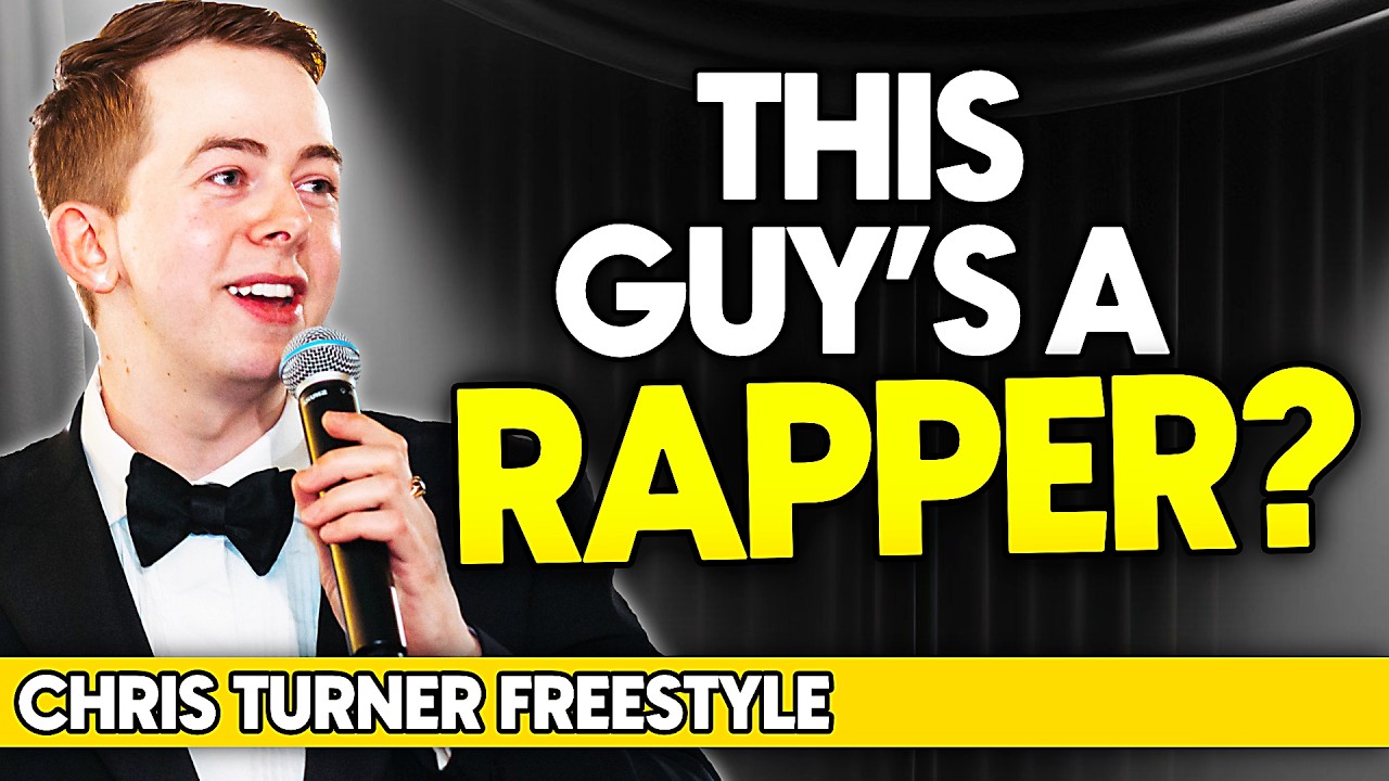 Posh Rapper срывает СТОЯЧИЕ ОВАЦИИ с Freestyle Rap | Freestyle Raps Криса Тёрнера