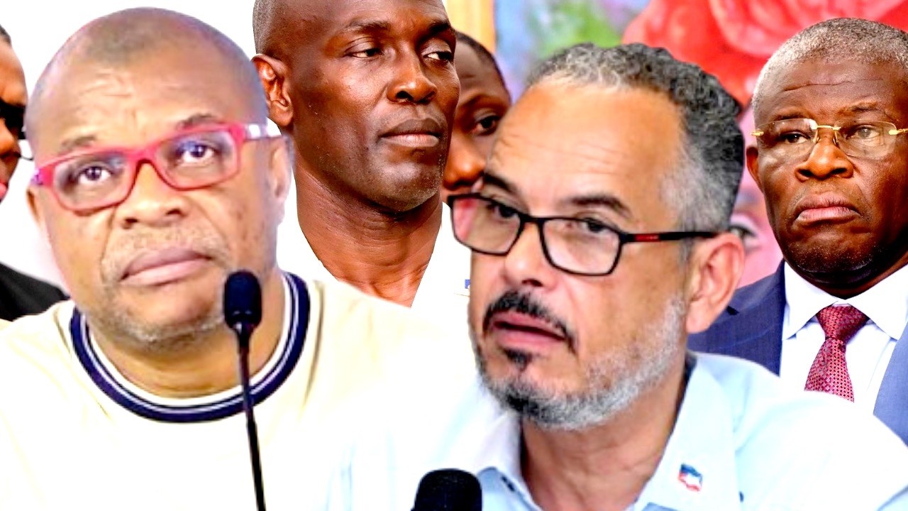 Rudy Sanon Di Li Pa Nan Fè Ekilib Ak Pèsòn, Nan Peyi Sa Sou Nan Kan Djab La Jis Diw Nan Kan Djab La