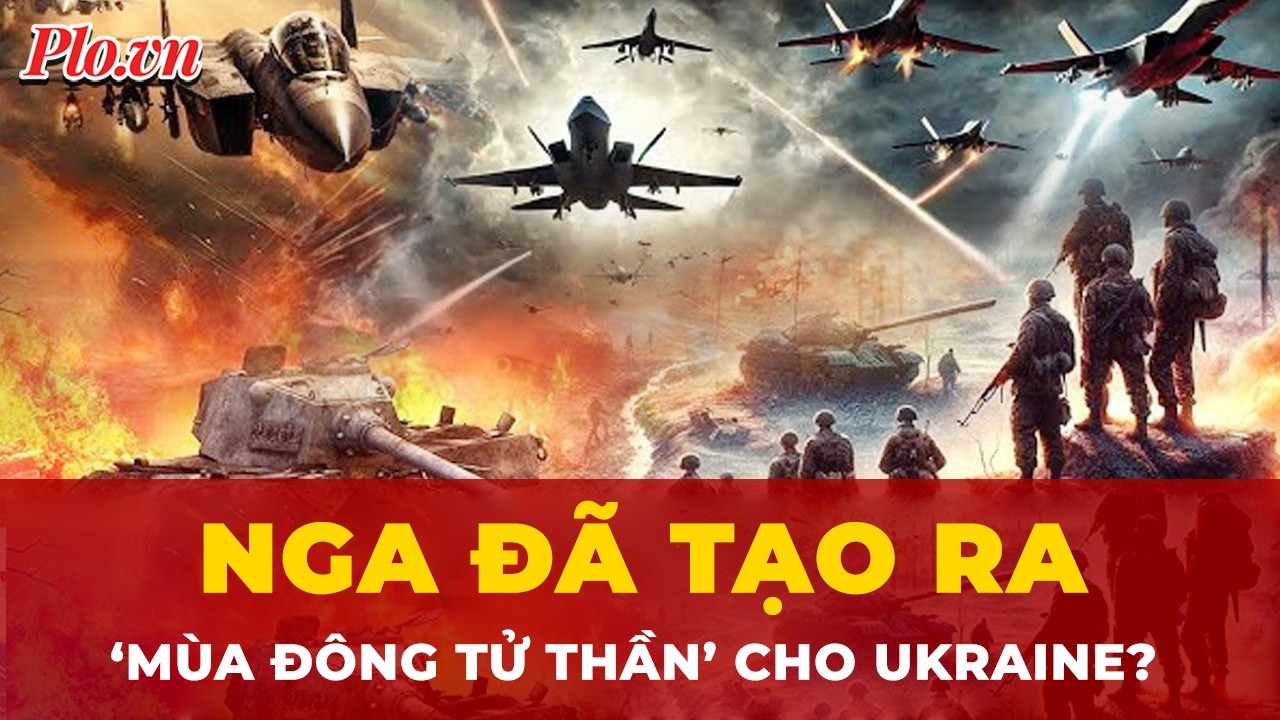 ‘Mùa đông tử thần’ ở Ukraine: Khi băng giá và bóng tối trở thành vũ khí hủy diệt đáng sợ nhất