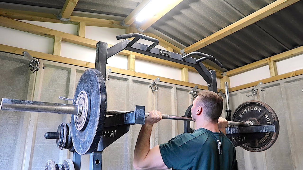 Building a strong OHP with Overhead Pin Press
