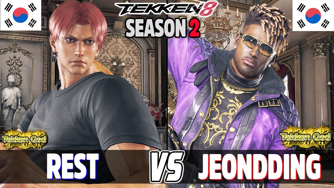 Tekken 8 (Season 2) ▰ REST (Howarang) Vs JEONDDING (Eddy) ▰ High Level Matches!