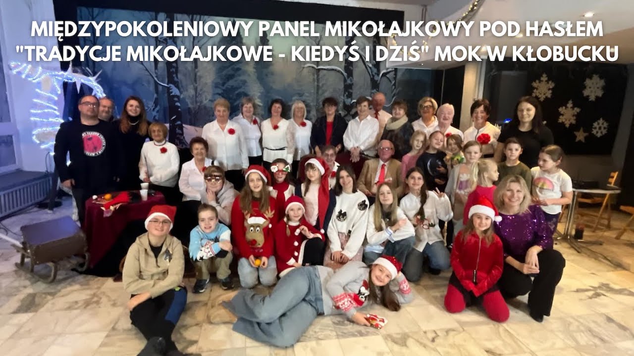 Międzypokoleniowy Panel Mikołajkowy pod hasłem 