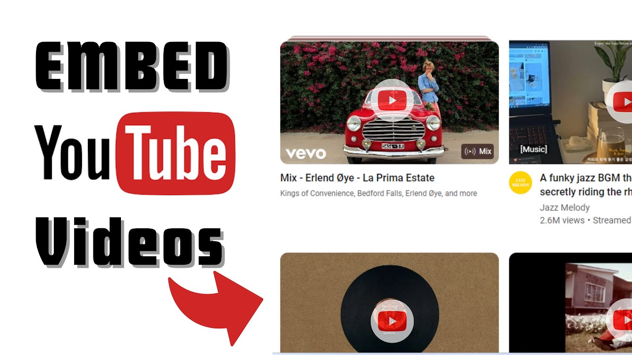 YouTube Embed Code Generator: Customize Your Video Embeds in Seconds