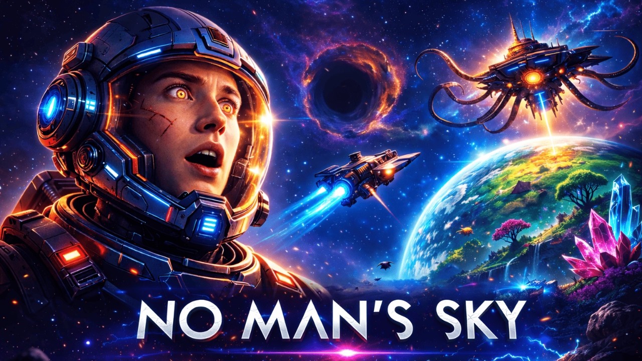 No Man's Sky: A VERDADEIRA História por trás do SUCESSO!