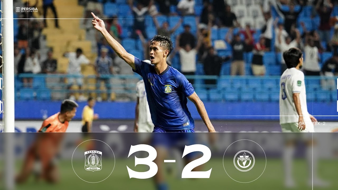 EPIC COMEBACK! | Persiba Balikpapan 3-2 Persipal Palu | HIGHLIGHTS | Pegadaian Championship 2025/26