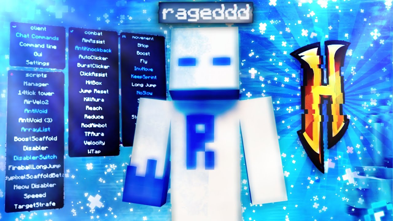 i joined to hypixel with raven bs :/