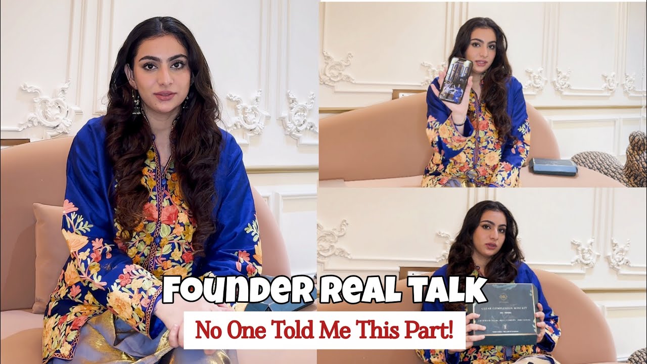 No One Tells You This Before Building a Brand | My Honest Thoughts on Building a Skincare Brand