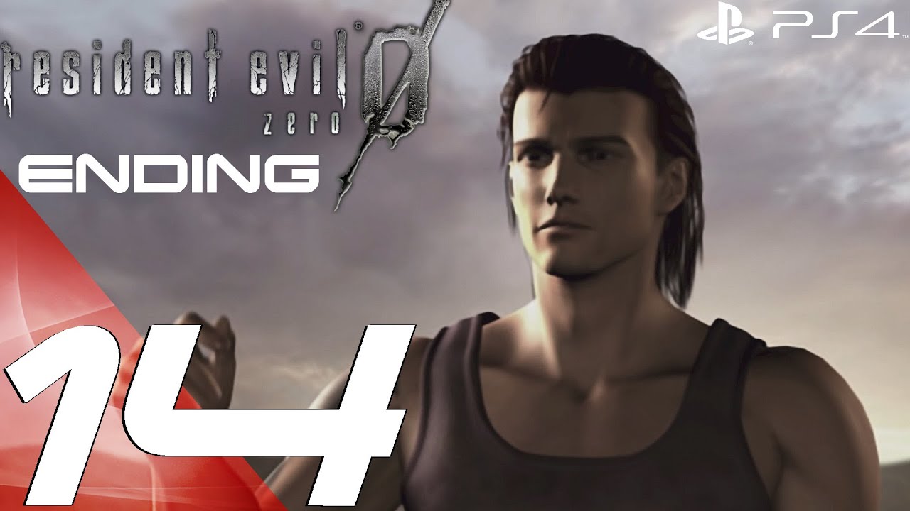 Resident Evil Zero HD Remaster (PS4) - Walkthrough Part 14 - Final Boss & Full Ending