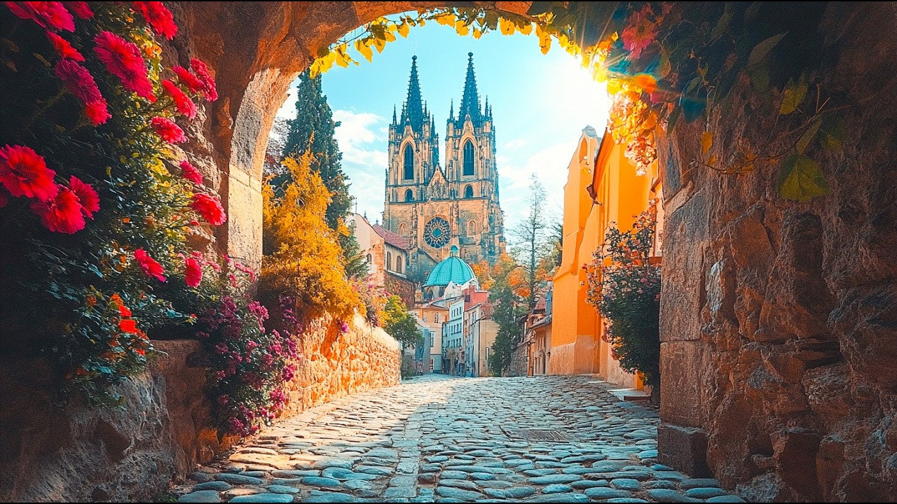 KUTNÁ HORA 🇨🇿 Walking Tour – Czech Republic’s Medieval Gem in 4K
