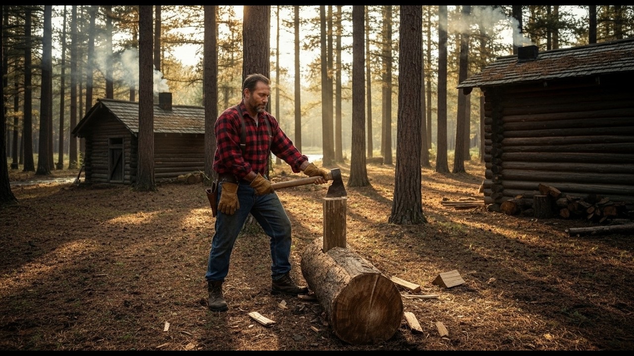 Lonely Lumberjack Paid $2 for Woman With Sack on Her Head at Auction—Marries Her When She Says Name.