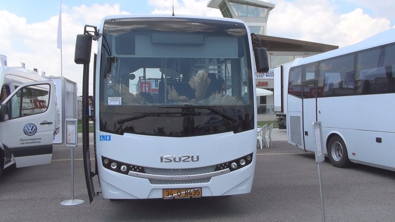 Isuzu Novo Citi 4HK1E5N (2015) Exterior and Interior
