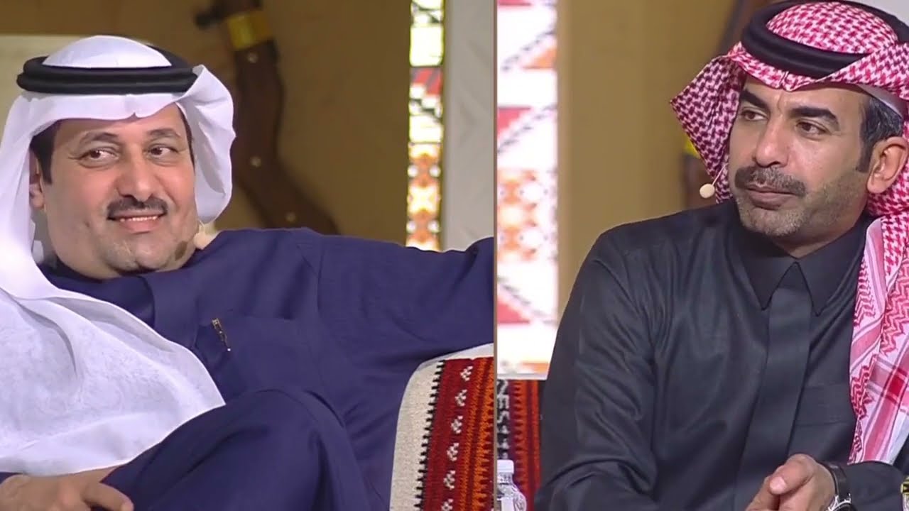 لقاء حامد بن سعود بن سمار العتيبي صاحب منقية #سمارات الحاصلة على المركز الأول بيرق المؤسس لون الشعل