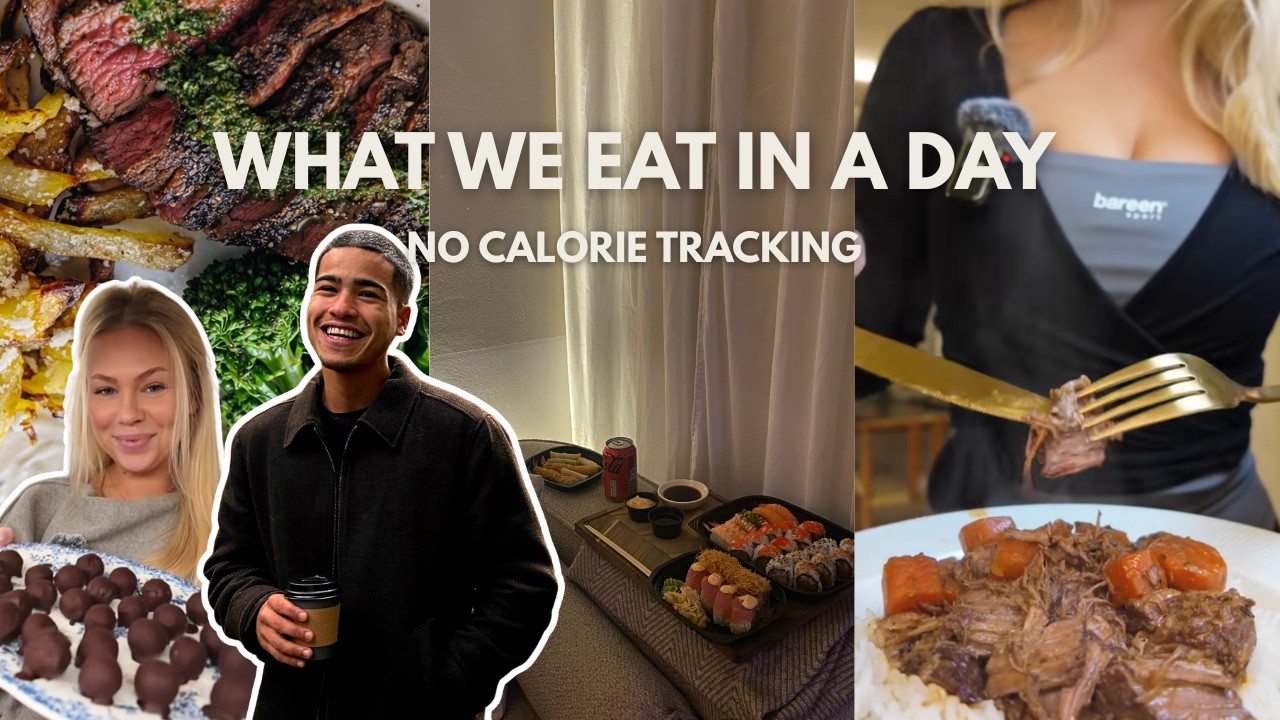 What we eat in two days | Vinter edition