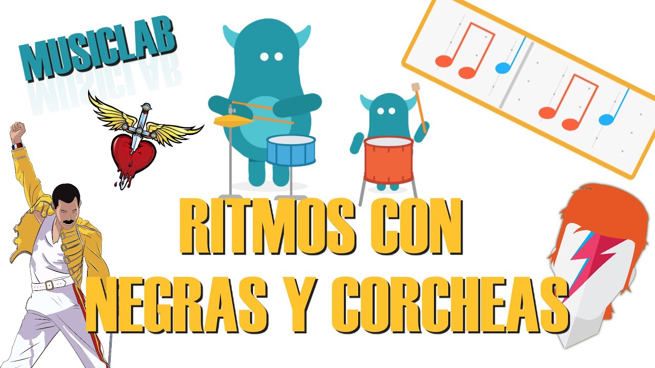 Canciones con Ritmos Fáciles (negras y corcheas) / Easy Rhythm Songs