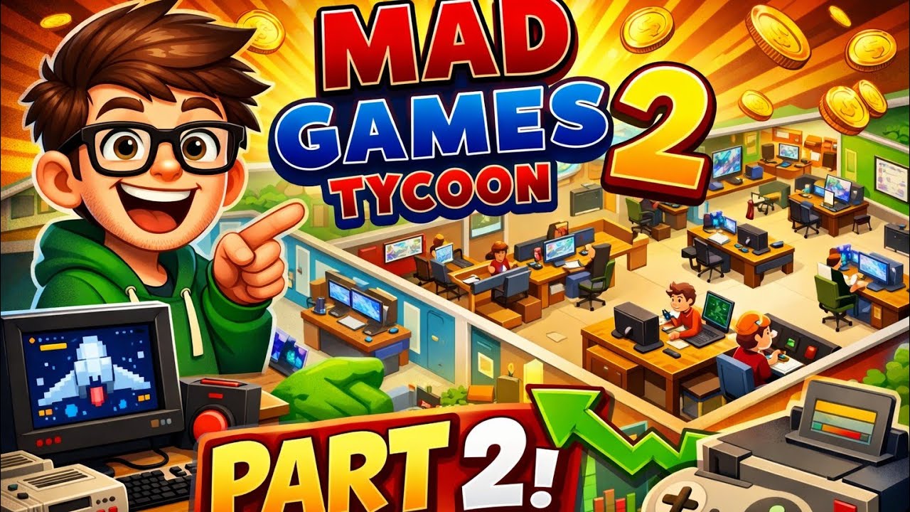 Mad Games Tycoon 2