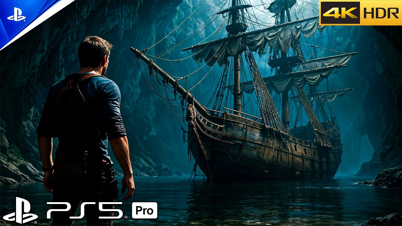 A Pirate Ship Hidden For CENTURIES - End's on (PS5 PRO) | Realistic ULTRA MAX Graphics [4K 60FPS]