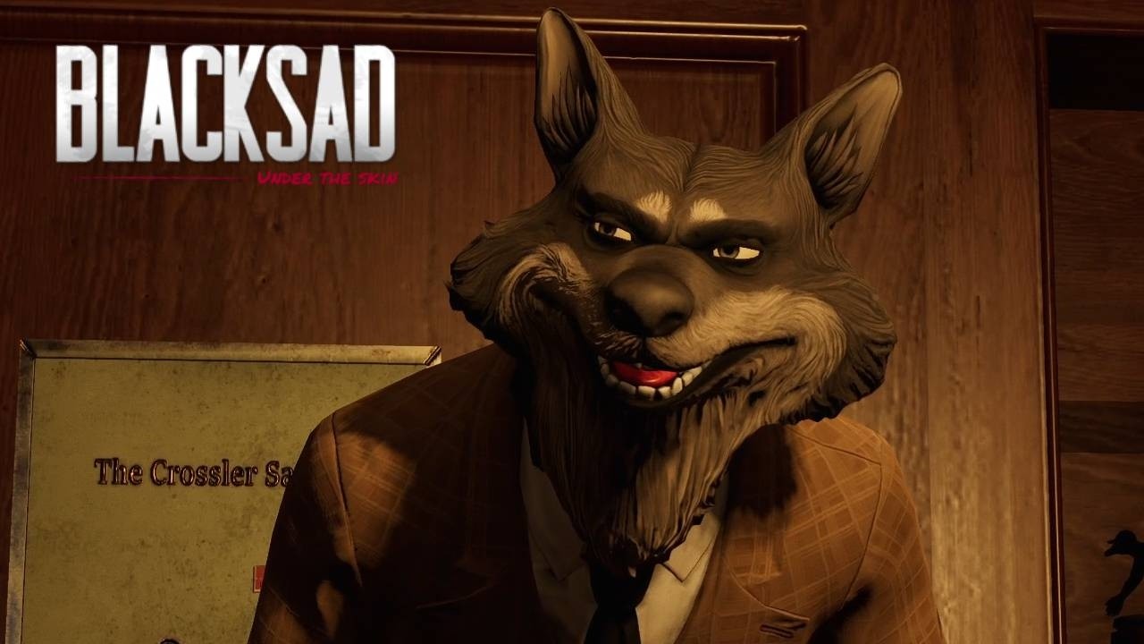 Обыскиваем кабинет О`Лири | #4 Blacksad: Under The Skin