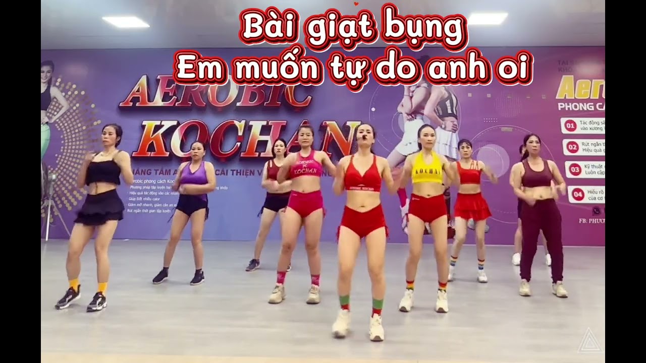 10 phut giật bụng với bản nhạc sung để tập 