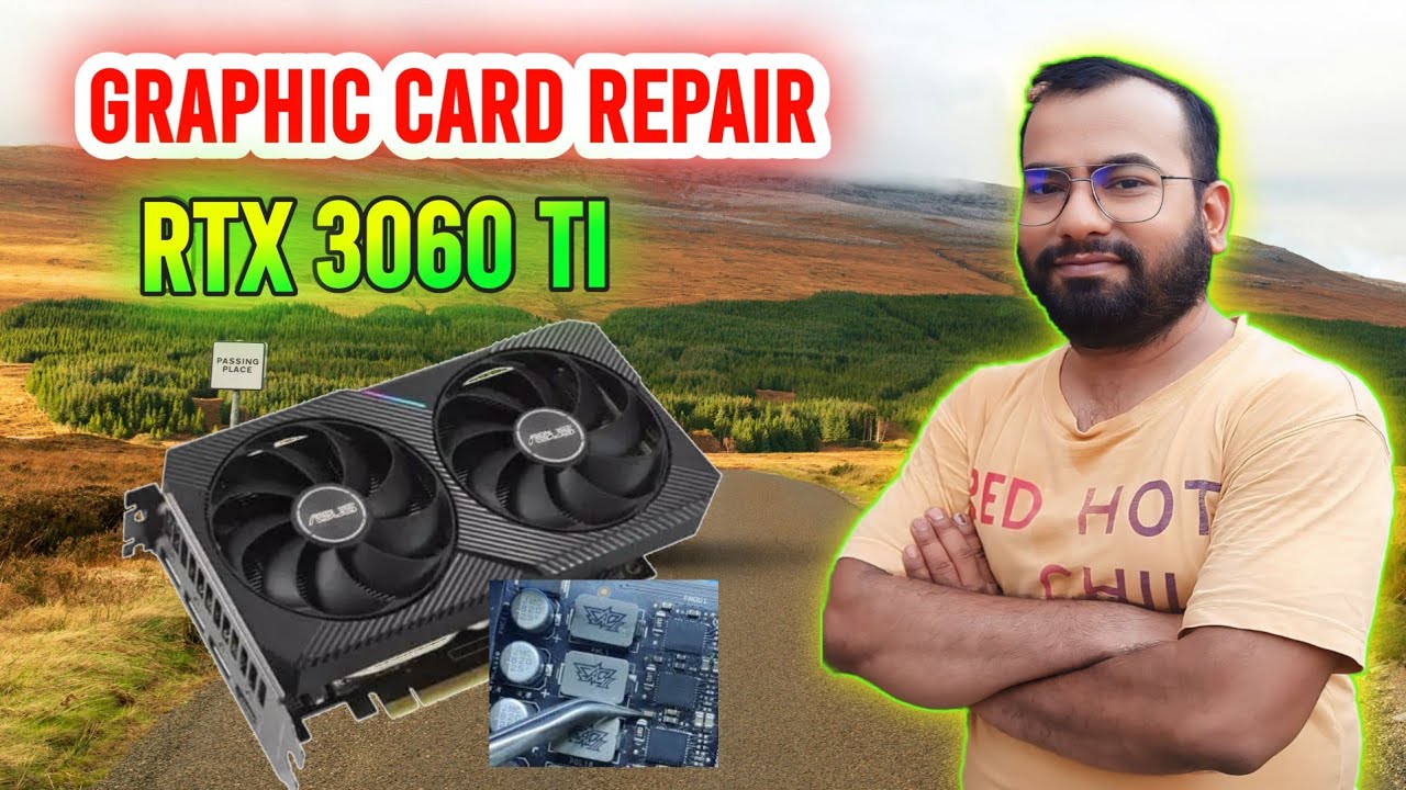 GPU repair in delhi | RTX 3060 Ti repair | DEAD GPU REPAIR | GRAPHICS CARD REPAIR IN INDIA |