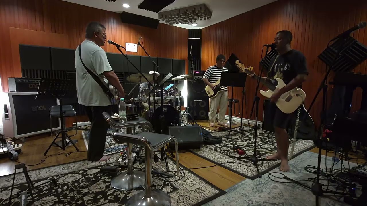Mutato Muzika - Couple (2001 - 2003 Demo band final rehearsal before Couple30 concert) 