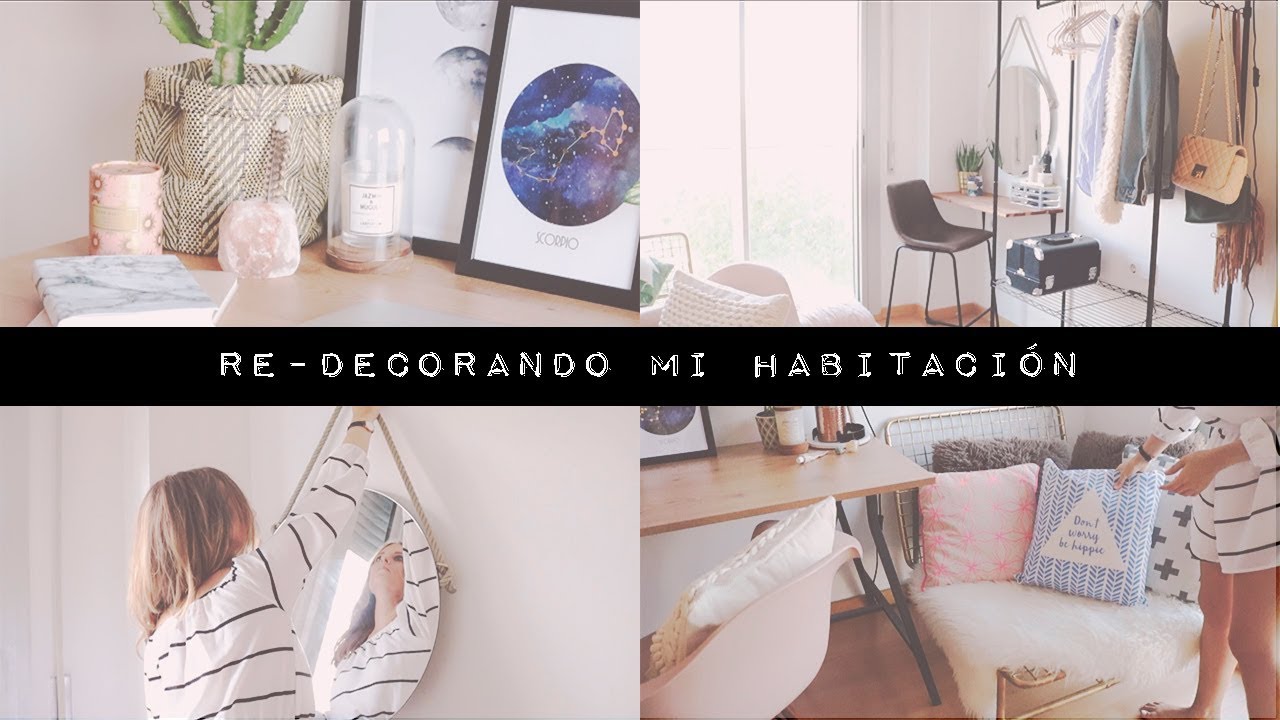 Decorando mi habitación + Room Tour #AD