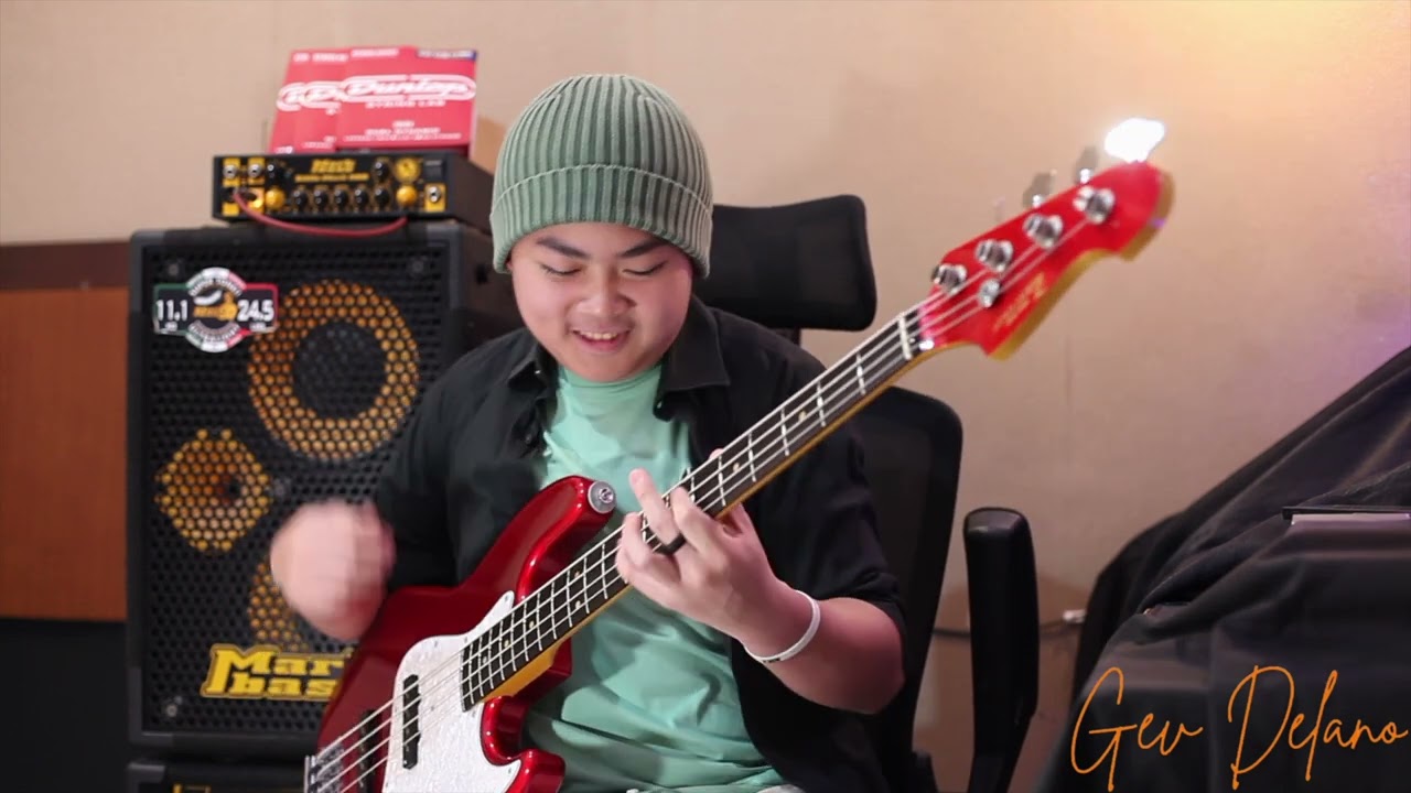 Friend of God Medley - Is Houghton (Bass Cover)