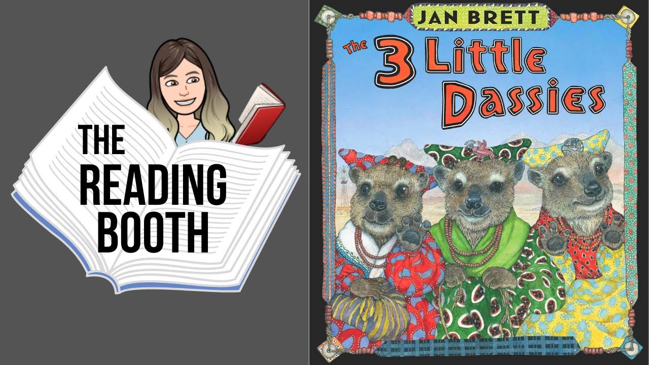 The 3 Little Dassies by Jan Brett | Read Aloud for Kids | The Reading Booth