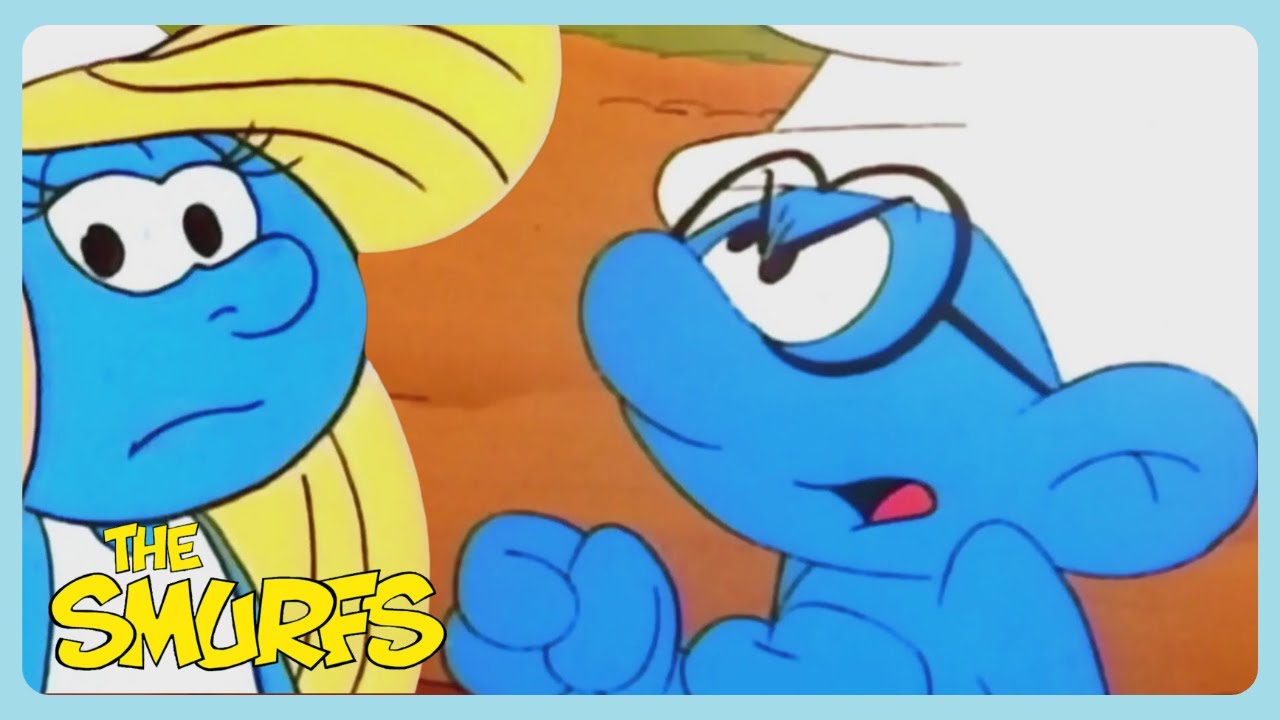 The Smurfs - The Smurf Who Could Do No Wrong | Classic Cartoons For Kids | WildBrain Monsters