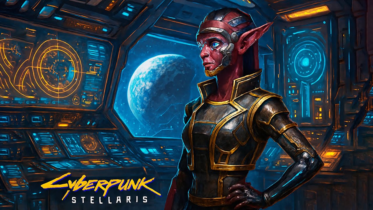 Cyberpunk Stellaris #1
