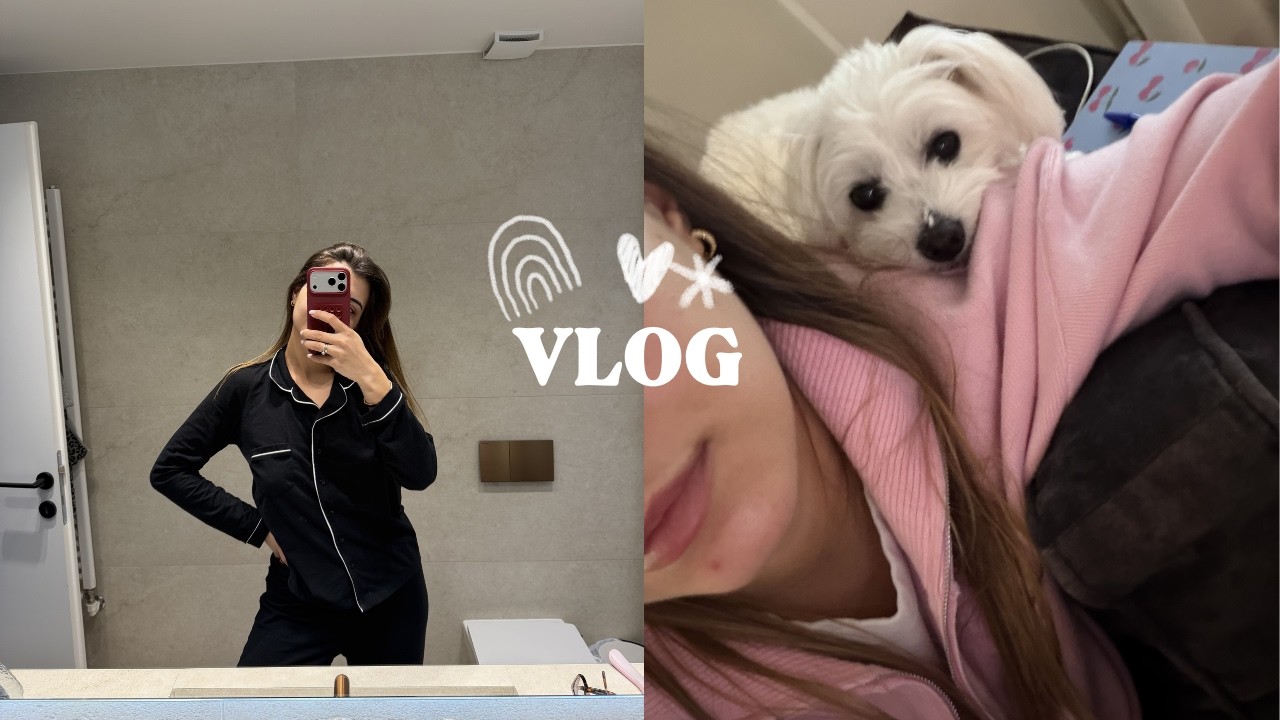 Morning skincare routine, haul & event