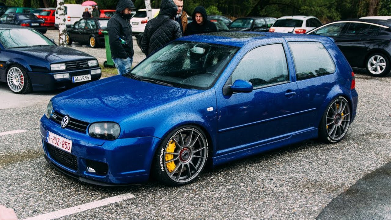 VW Golf R32 Tuning & Stance 🔥