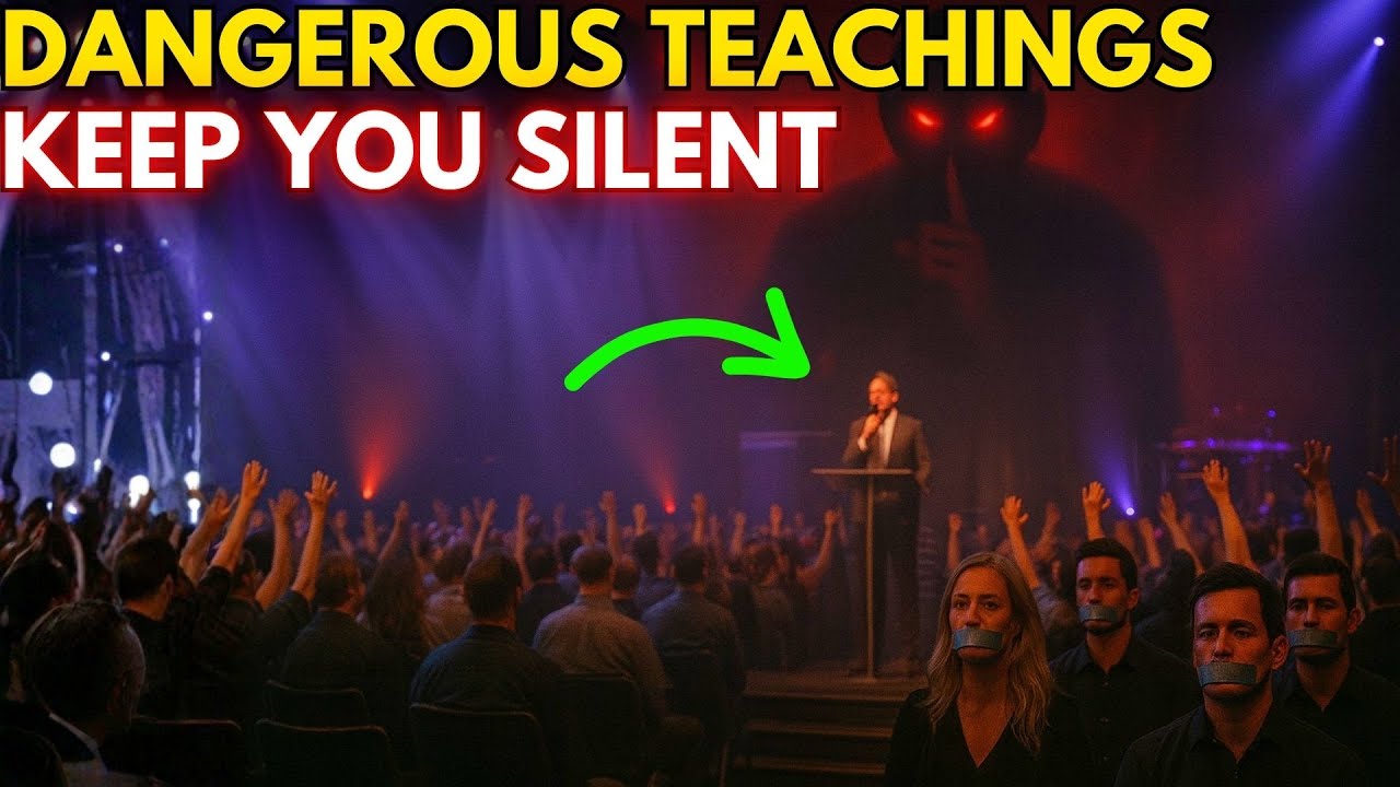 10 Dangerous Teachings Popular Churches Use to Keep You Quiet