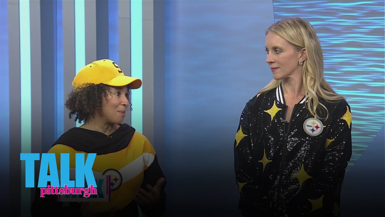 Kiya Tomlin and Missi Matthews are bringing the best in Steelers fashion for a good cause