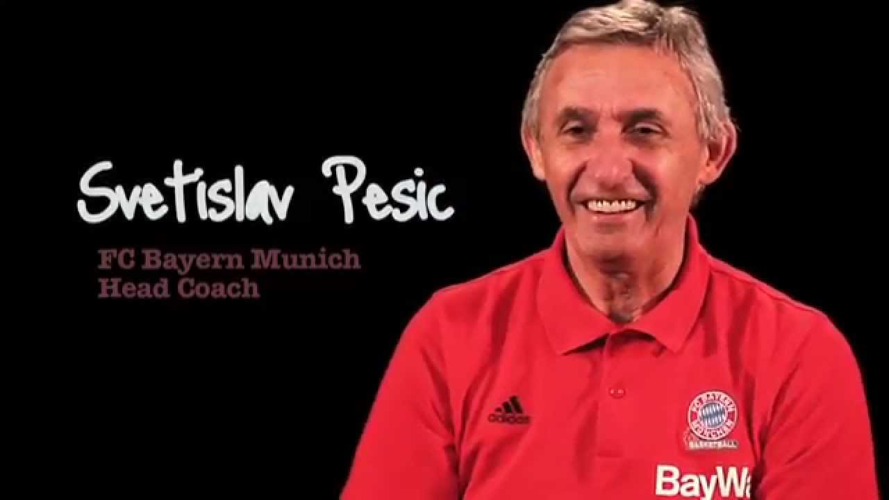 Pre-season interview: Coach Svetislav Pesic, FC Bayern Munich