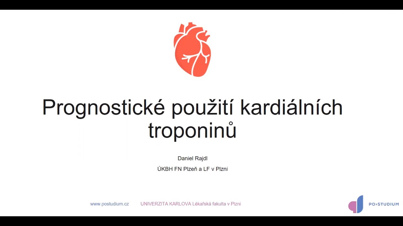 Prognostické využití kardiomarkerů