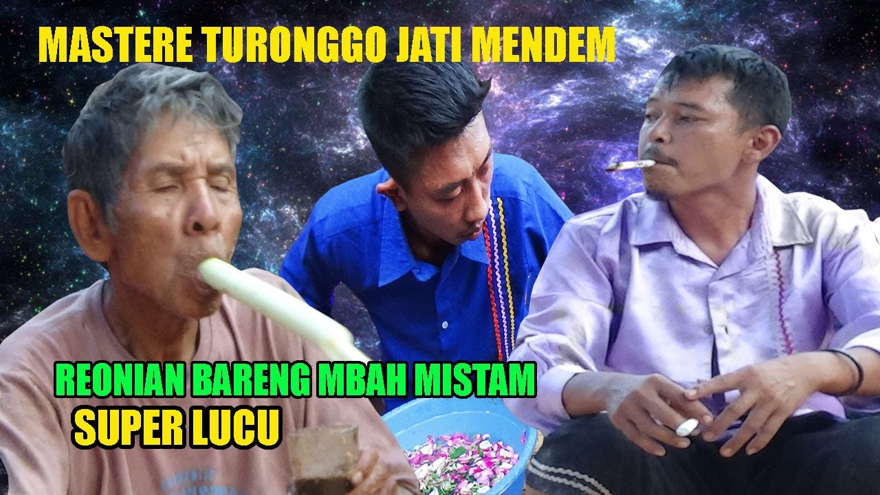 SENIORE TURONGGO JATI  MENDEM MANING SUE RA MENDEMAN