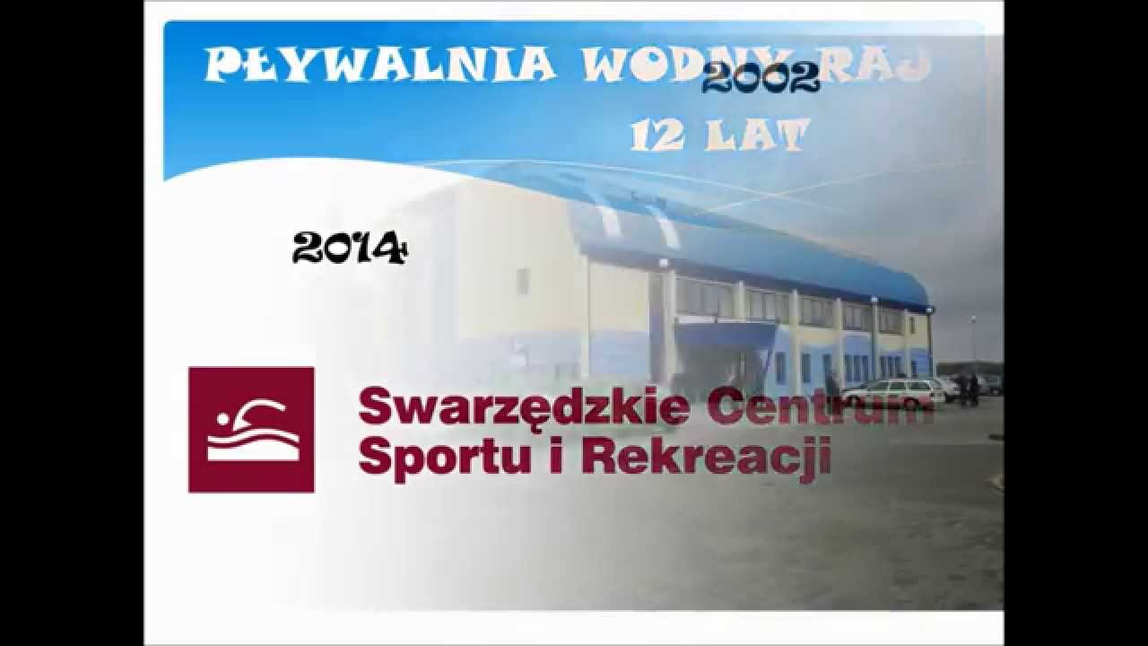 SCSiR 12 lat Pływalni Wodny Raj (Swarzędz)