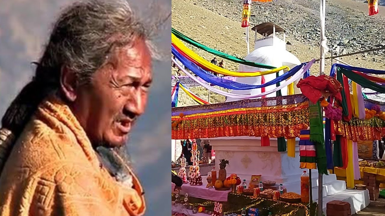 3 Oct. को 21 दिनों बाद परम पूज्य लामा गोविन्द जी हुए पंच तत्व में विलीन.😔 (vlog -101)