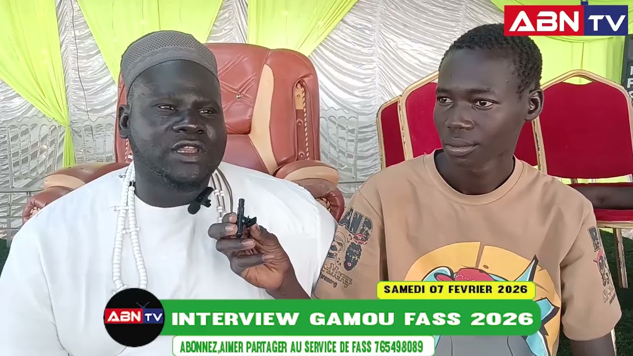 GAMOU FASS 2026