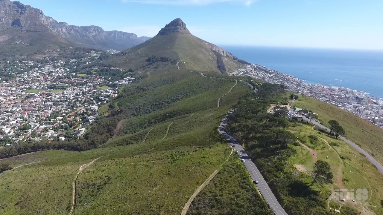 Most Epic Amazing DJI Phantom 4 drone videos - Cape Town - South Africa is beautiful !!