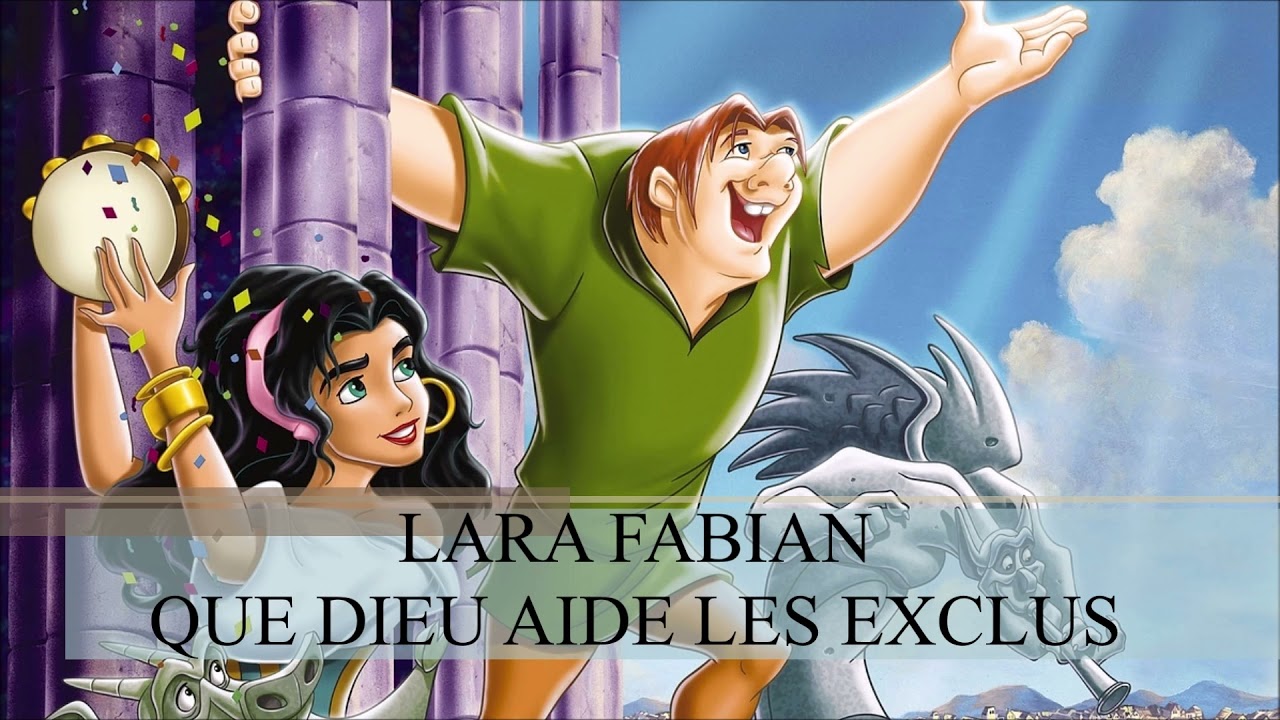 Lara Fabian - Que dieu aide les exclus ( Official Audio )