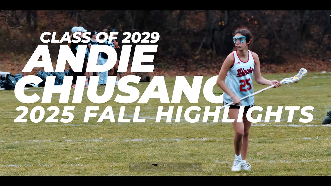 Andie Chiusano '29 Attack | 2025 Fall Highlights