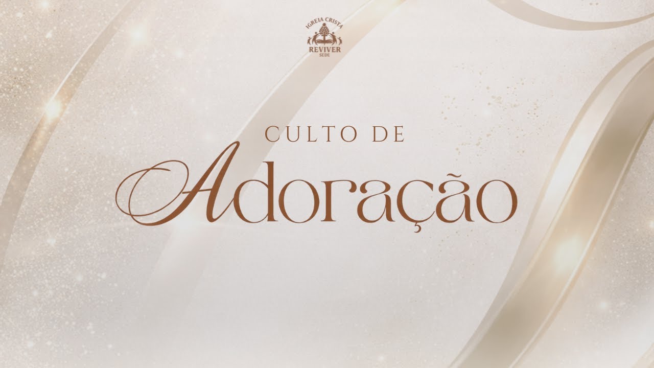 Culto de Adoração - 11/01/2026