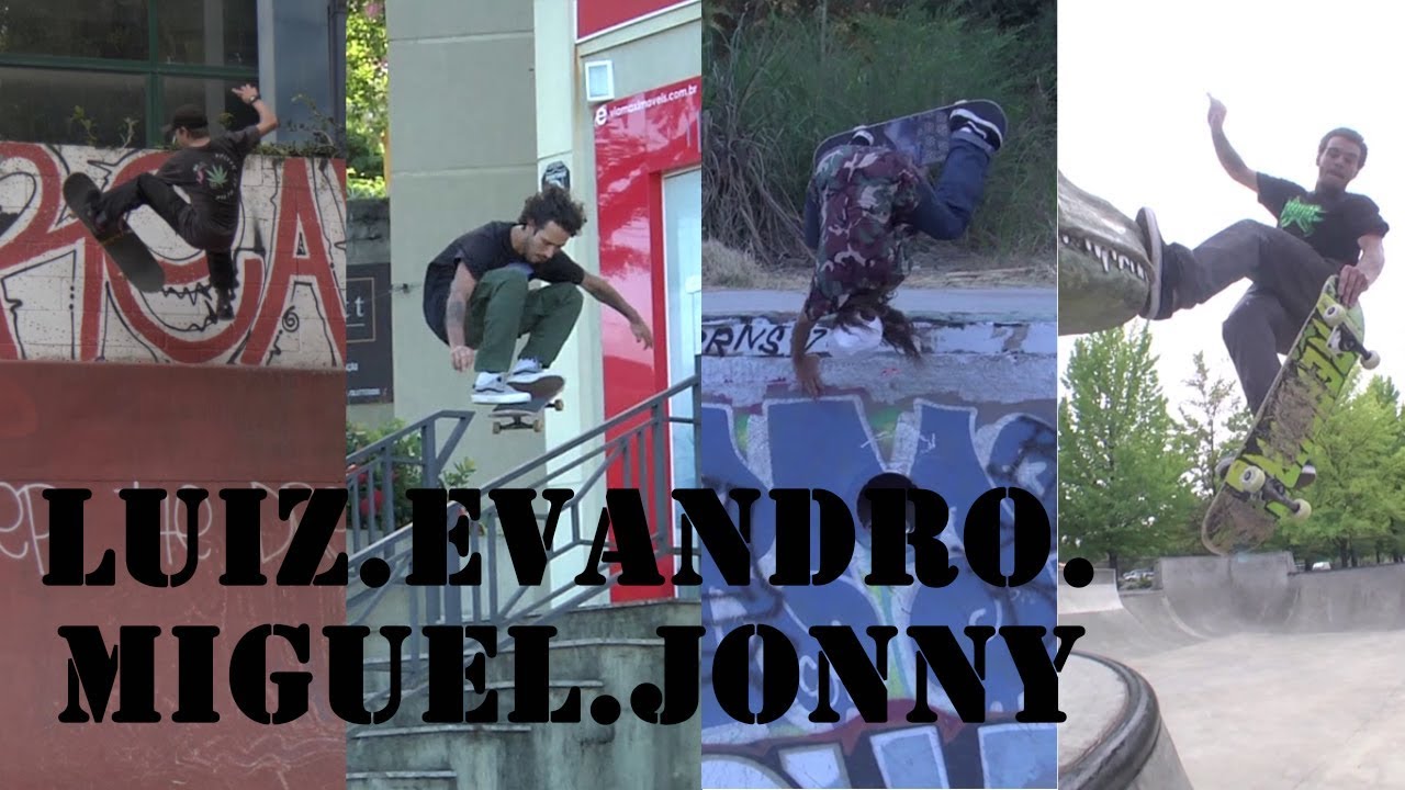 Jonny, Miguel, Gringo e Luizinho - Mal Passado - Drop Dead Silver Era