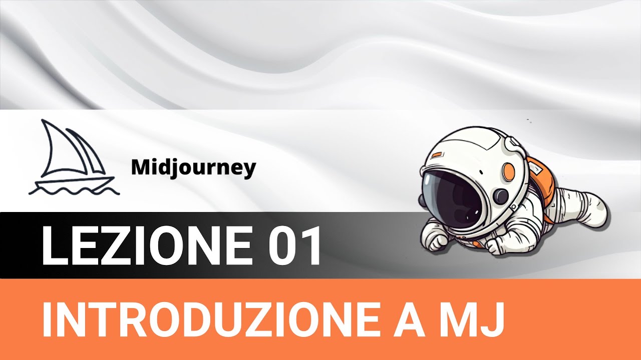 Introduzione a MidJourney - Midjourney Tutorial Italiano 01