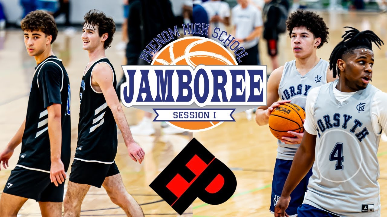 Lake Norman Vs Forsyth Country Day School: Phenom Hoops High School Jamboree At Rise Indoor Facility