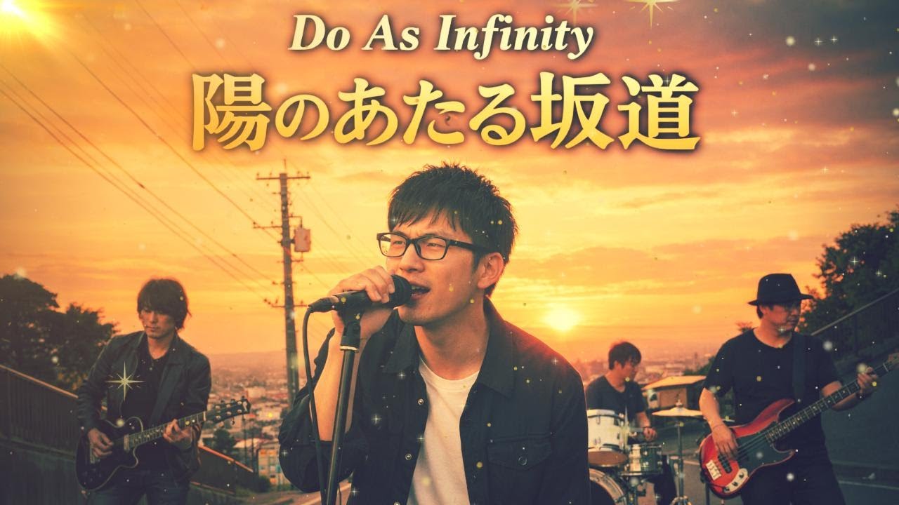 Do As Infinity「陽のあたる坂道」AIカバー/AlternativeRock風