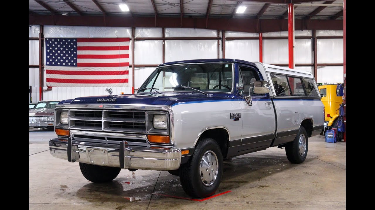 1990 Dodge Ram D150 For Sale - Walk Around Video (17k Miles)