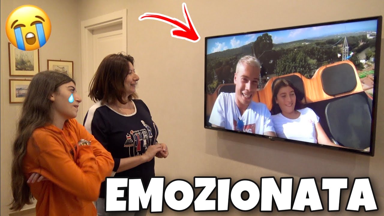 ELENA REAGISCE AL VIDEO DEL SUO COMPLEANNO!! *ha quasi pianto*