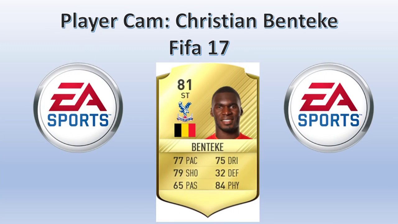 Player Cam: Christian Benteke - Fifa 17 (FUT) #3